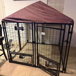 Large Dog Kennel Indoor/Outdoor