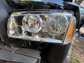06 Dodge Charger Headlights