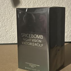 Spicebomb Night Vision Eau De Toilette 100ml