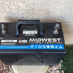 Rv Coach Battery (new)