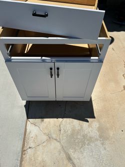 White Cabinets