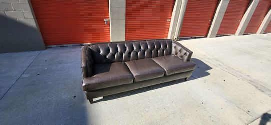 Leather Couch