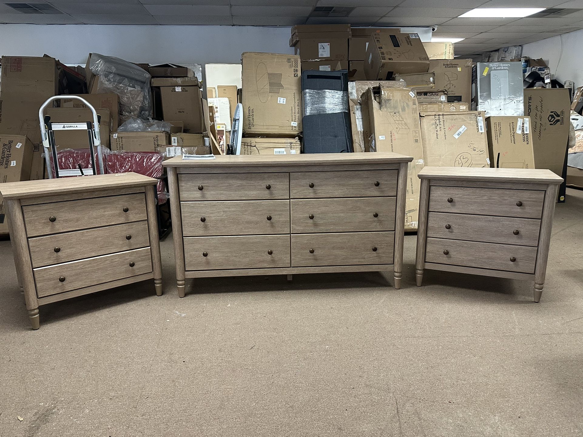 Dresser, And Nightstand