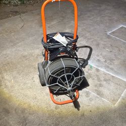 75’ Drain Cleaner(Snake)