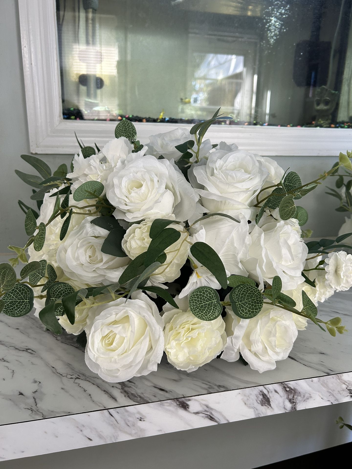 Artificial Wedding Flower Arrangements
