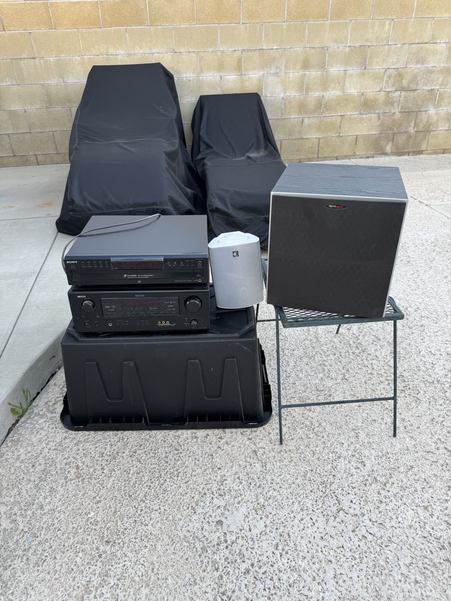 Denon Receiver System