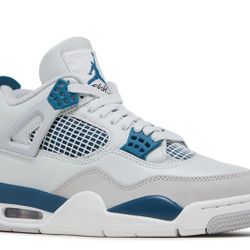 Air Jordan 4 Retro 'Military Blue' Men's Size 10