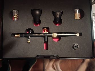 Spectrum Black Widow Airbrush Kit