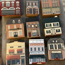 Cats meow 1990 Series 8 (lot Of 9)