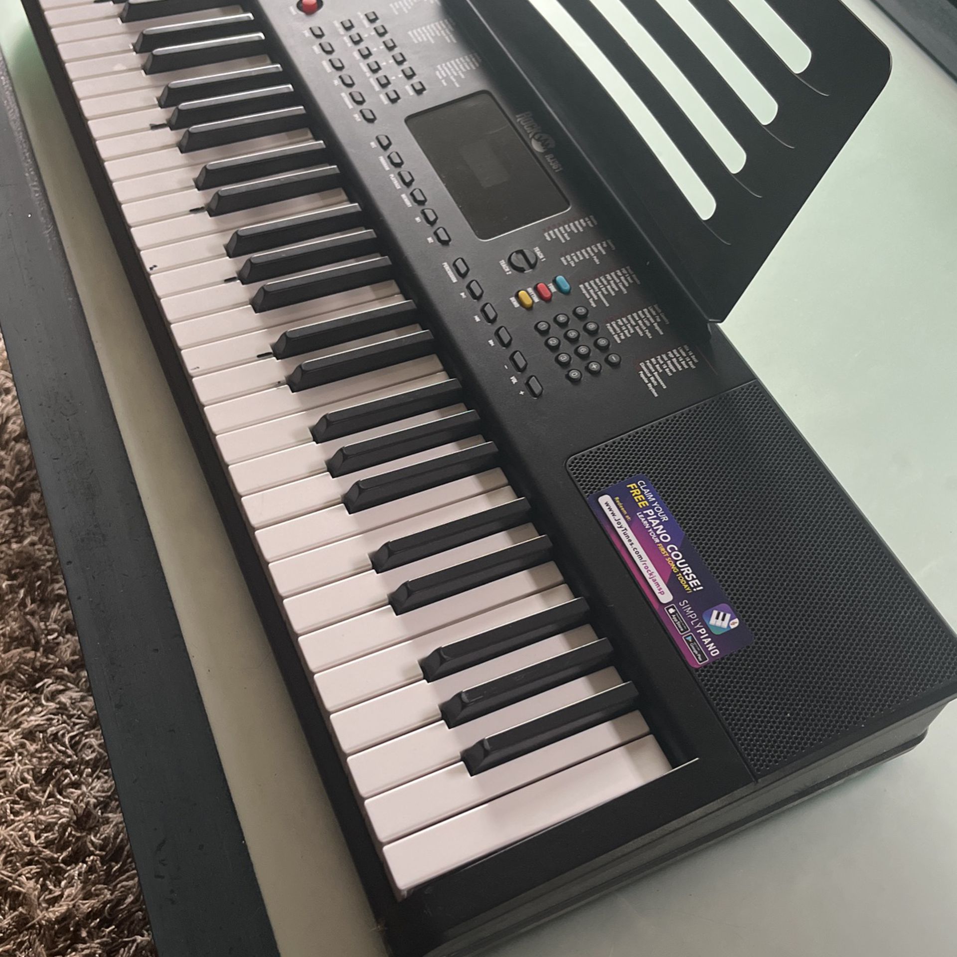 RockJam RJ361 Keyboard 