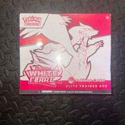 Pokemon Center White Flare ETB