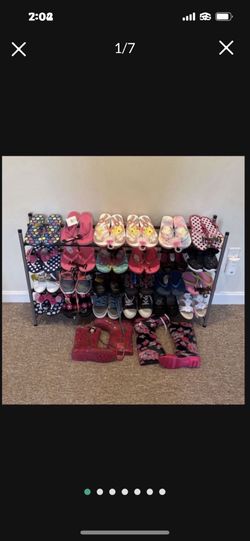 Girl shoes new with tags 2-3 to 6