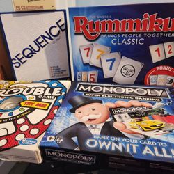 Family Board Game Bundle