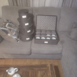 I China Storage Box Plates Saucers