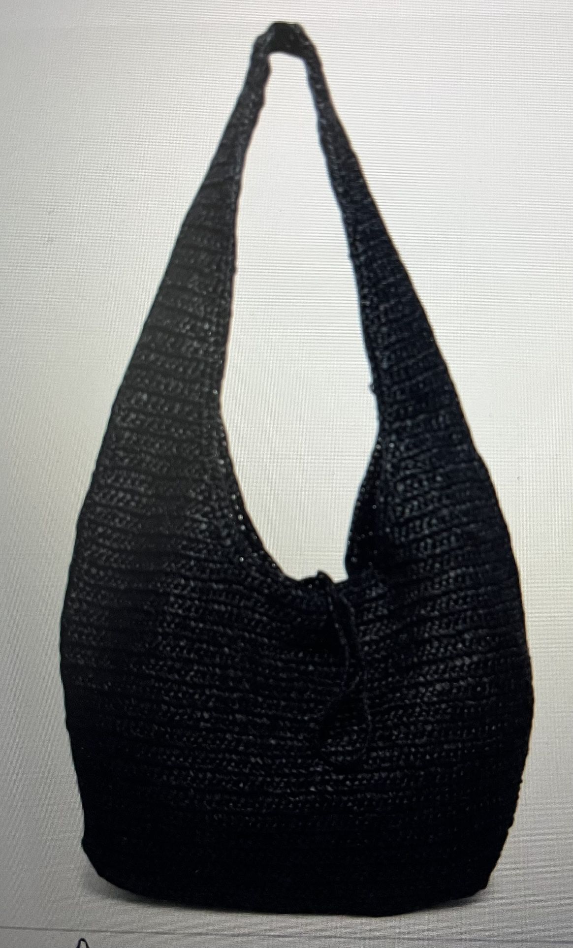 NWT Walter Baker Hobo Raffia Bag