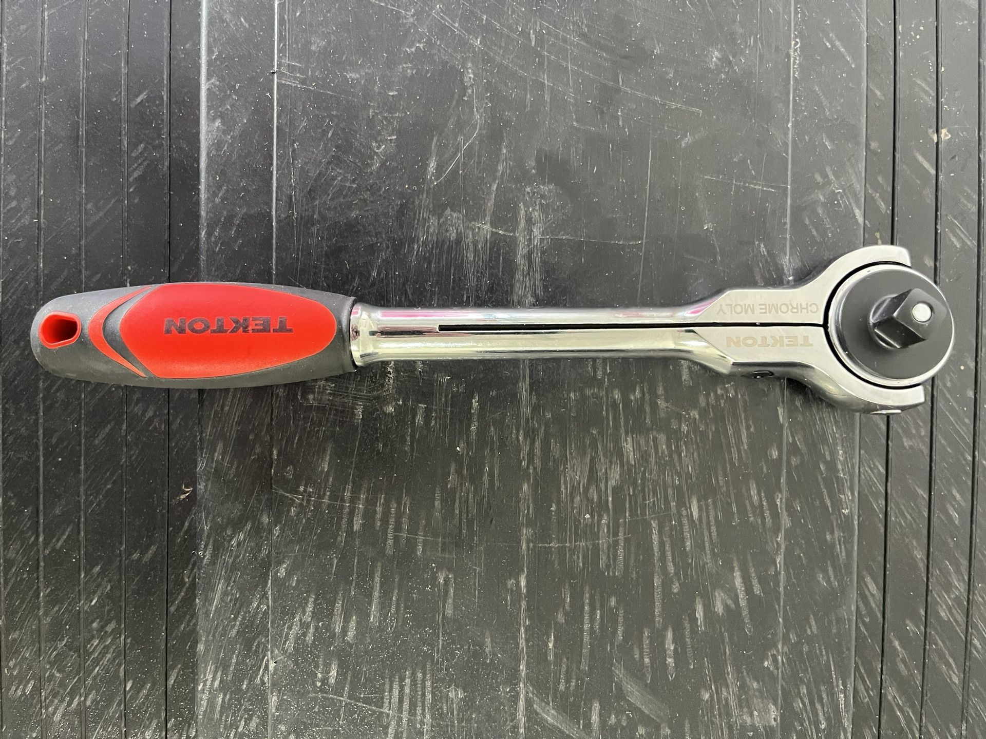 Tekton 3/8 Swivel Head Ratchet