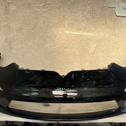 2021 2022 2023 2024 2025 TESLA MODEL X FRONT BUMPER COVER OEM 1588187-00-C