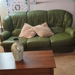 FREE Italian Sofa Set With End Table