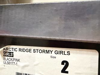 New snow boots