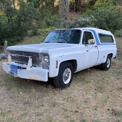 1975 Chevy Camper Special