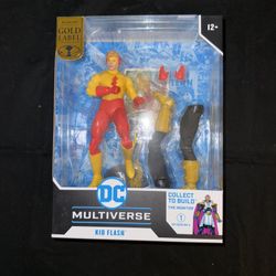 Kid Flash McFarlane Gold Label $25