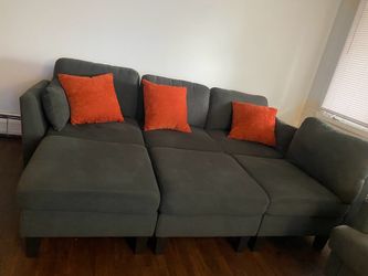 Sectional couch