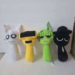 Sprunki Plushies