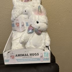 Hooded Blanket With Plush