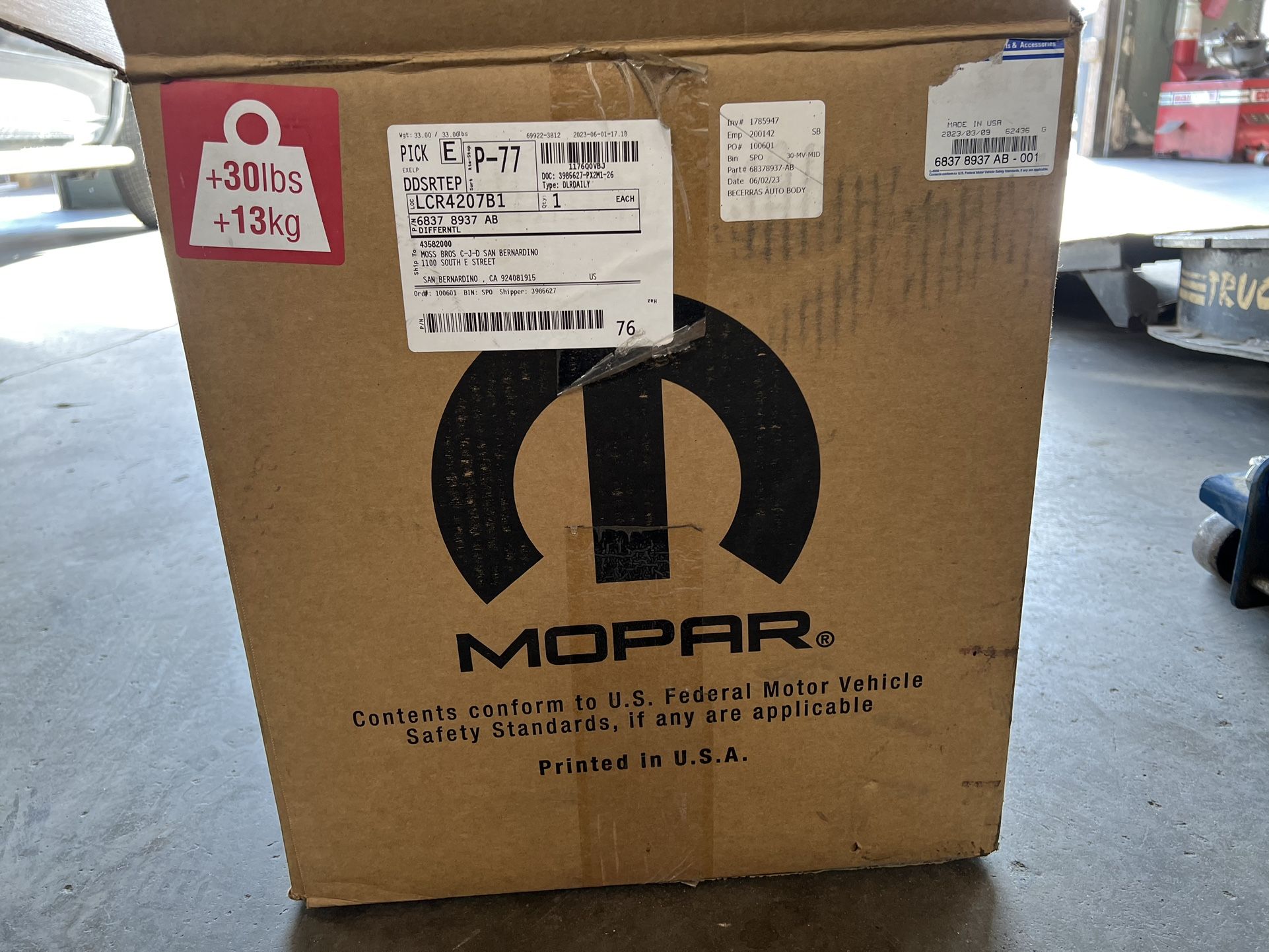 2023 Rear Deferential For A Grand Cherokee