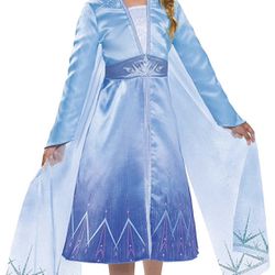 Elsa Dress Halloween Costume 