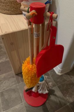 Melissa and Doug Mop and Broom Set