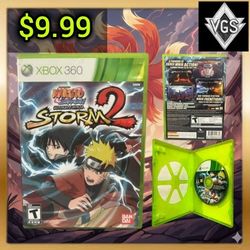 *CIB* Naruto Shippuden Ultimate Ninja: Storm 2