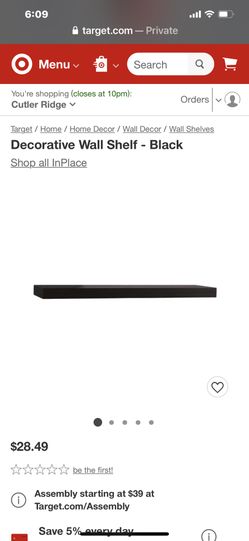Floating Wall Shelf