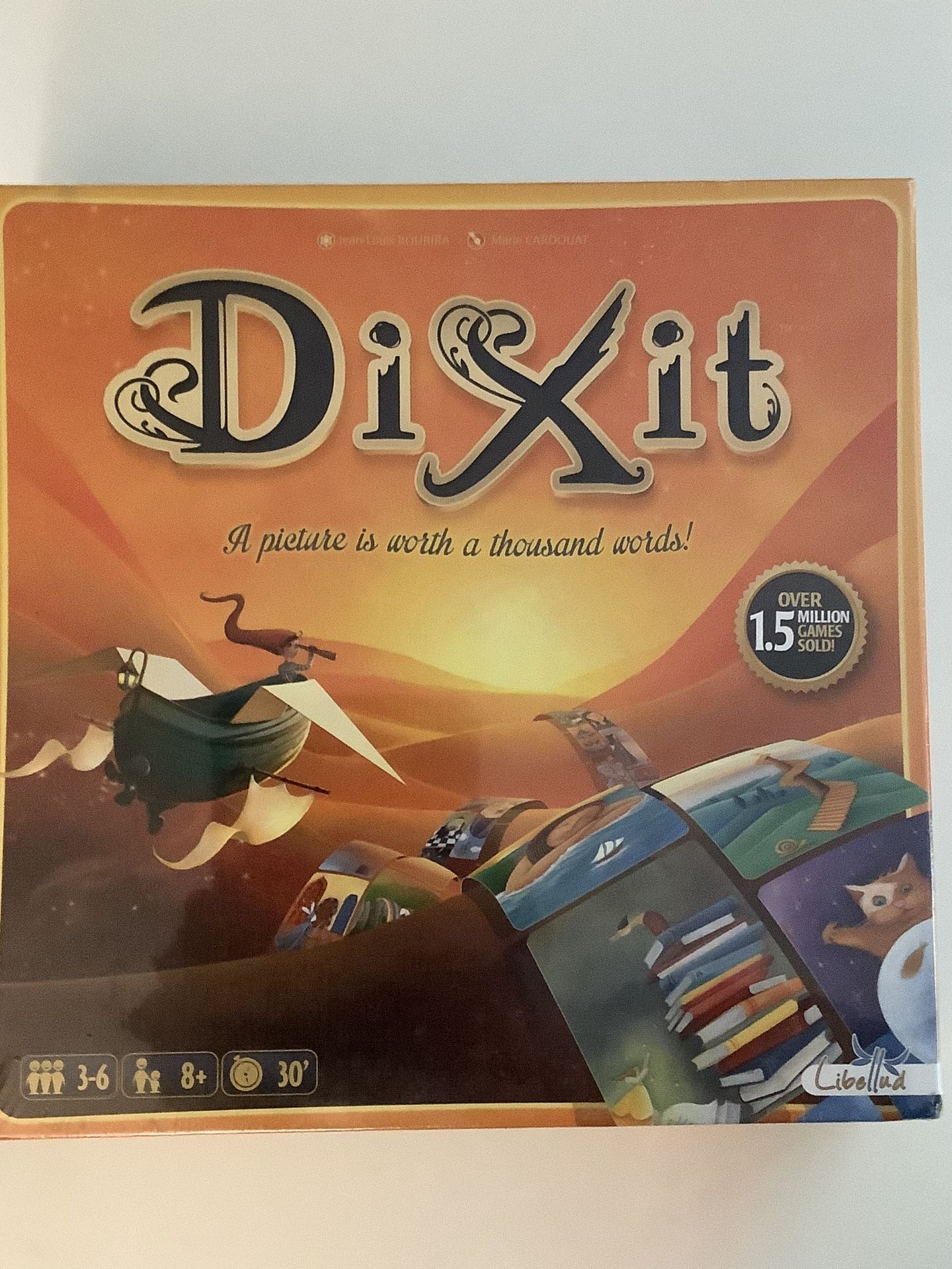 New Sealed DIXIT Board Game Family Game