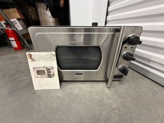 Wolfgang Puck Pressure Oven with Manual