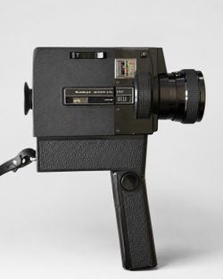 Sankyo Super LXL 250 Super 8 Movie Camera Tested Motor & Zoom Clean