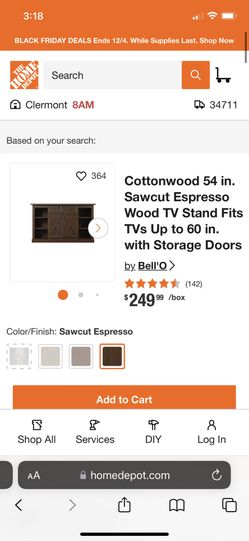 Desk New In Box Espresso Color