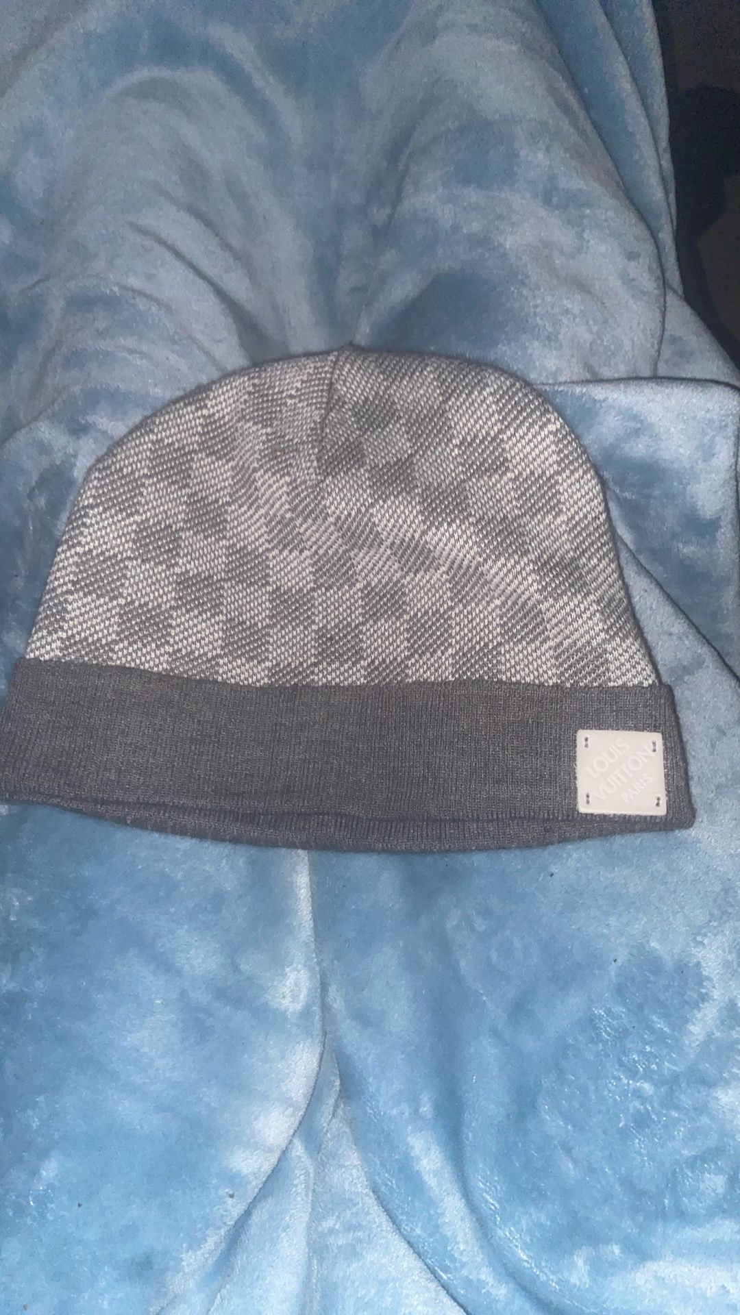 Louis Vuitton Beanie 'Color Gray'