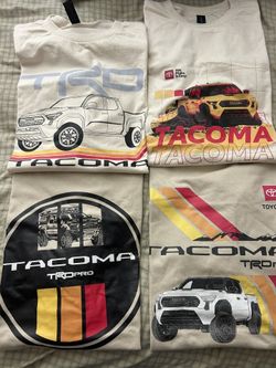 New Toyota Tacoma Shirt