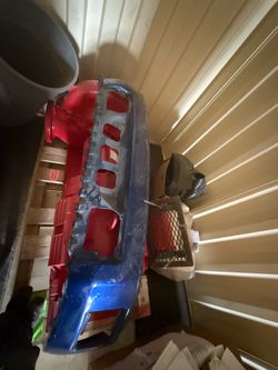 Bumper gmc sierra 2014
