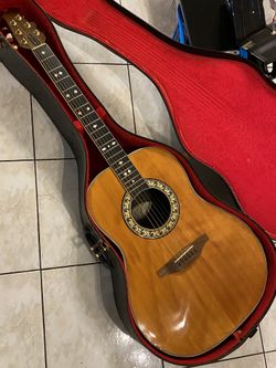Vintage 1972 USA Ovation 1127-4 Glen Campbell Artist -excellent Condition