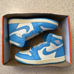 Jordan 1 UNC Reimagined