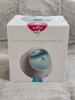 Spectra S1 Plus Rechargeable Double Electric Breast Pump – New Sealed Box