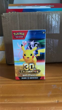 Pokemon 30th booster bundle