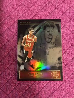 Trae Young Card