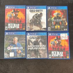 Ps4 Games