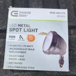 Led Metal Spot Light 
