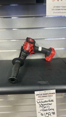 Milwaukee M18 FUEL Hammer Drill Tool Only