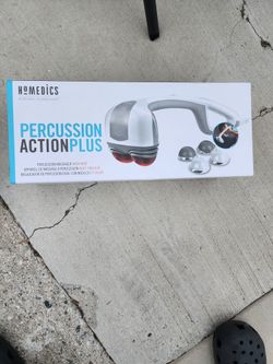 Percussion Action Plus Handheld Massager