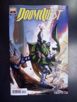 Doomquest #1 1:25 Pete Woods Variant